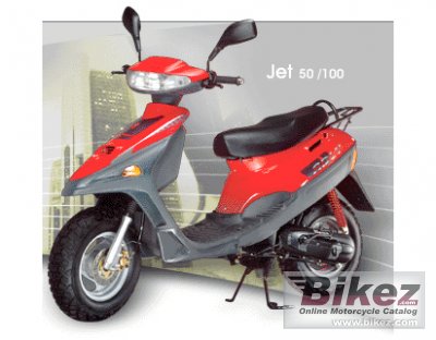 2008 Adly Jet 50 photo